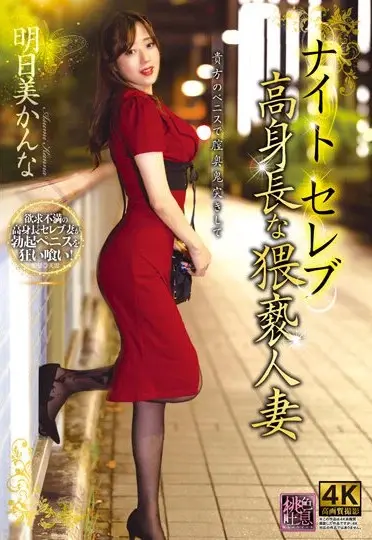 ナイトセレブ 高身長な猥褻人妻 明日美かんな